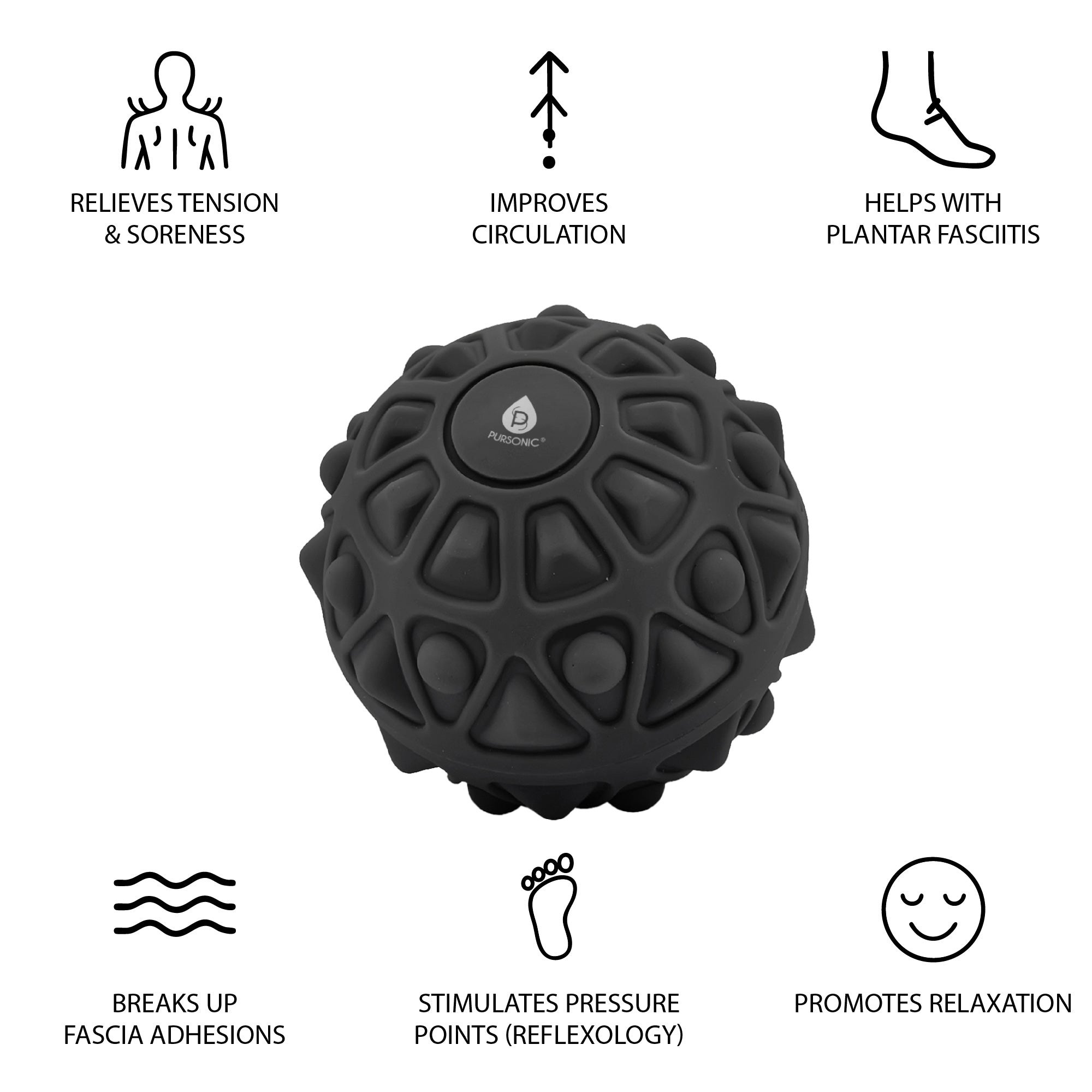 2-Pack Vibrating Massage Balls