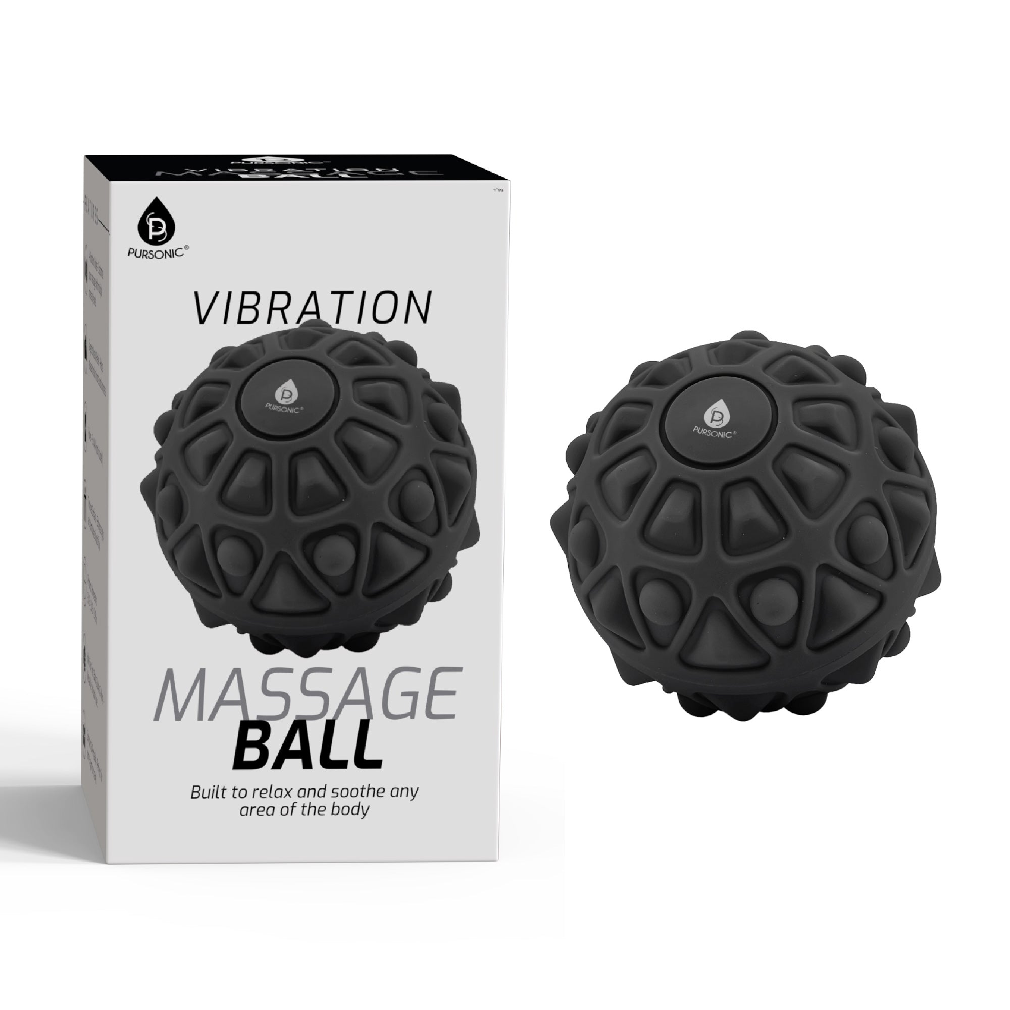2-Pack Vibrating Massage Balls