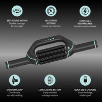 Rechargeable Rolling Massager – Relaxation Anytime, Anywhere