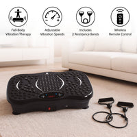 Vibration Plate Fitness Platform – Full-Body Exercise Machine