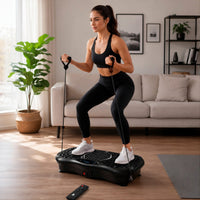 Vibration Plate Fitness Platform – Full-Body Exercise Machine