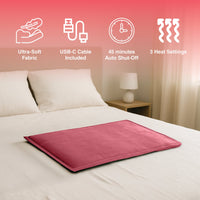 Comfort Duo: Extra Large Electric Heating Pads