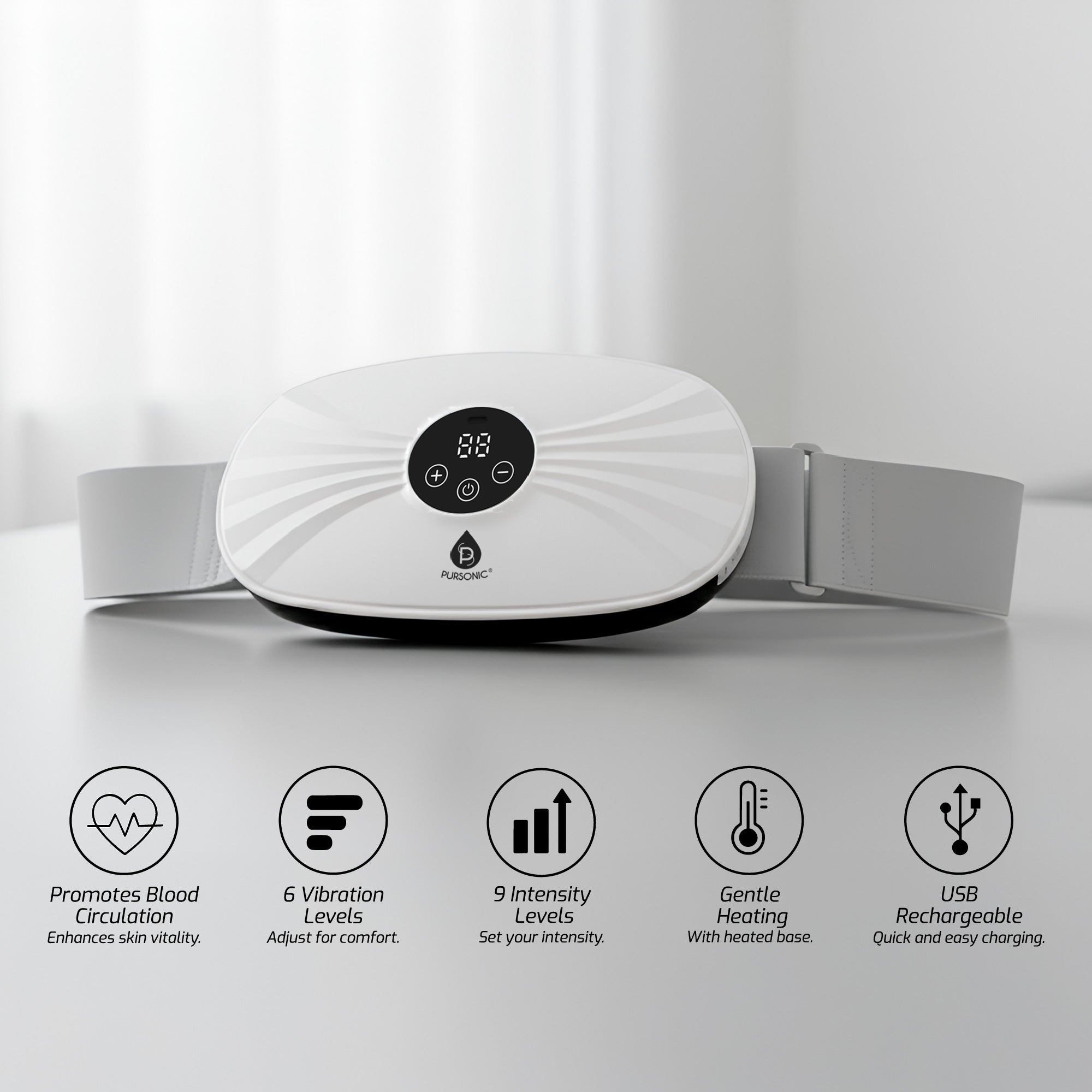 Rechargeable Stomach & Back Massager