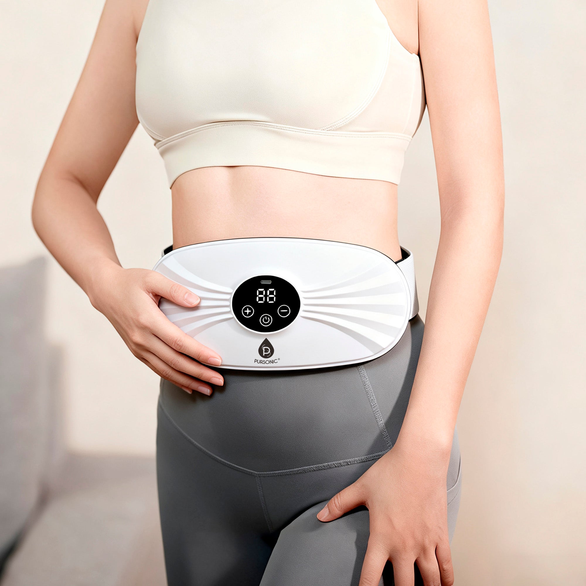 Rechargeable Stomach & Back Massager