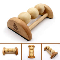 All Natural Wooden Foot Massager Roller