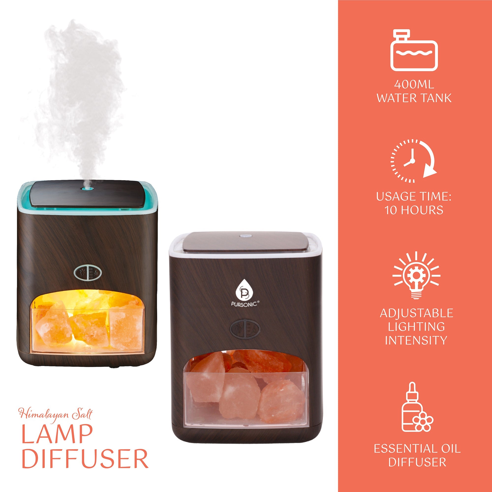 Himalayan Salt Lamp Diffuser