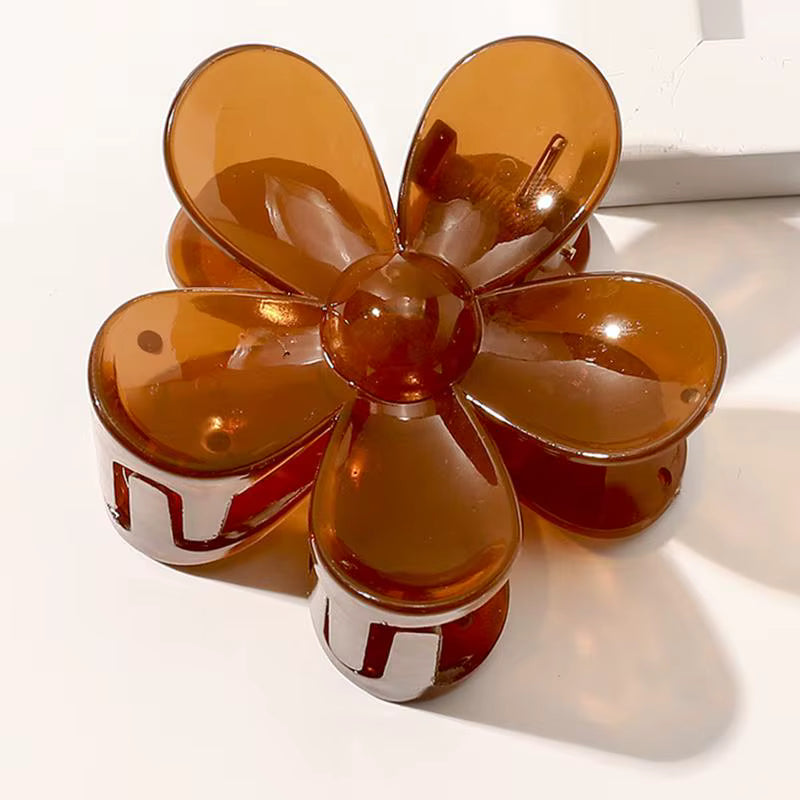 Flower Claw Clip