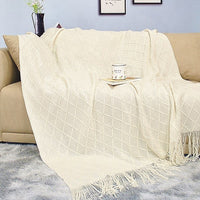 Cable Knit Blanket