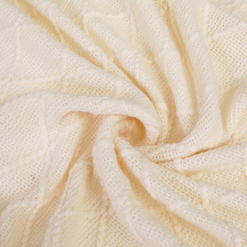 Cable Knit Blanket