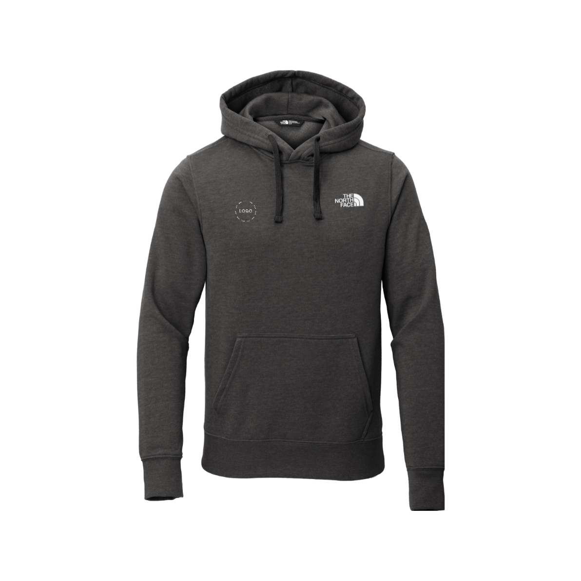 The North Face Chest Logo Pullover Hoodie