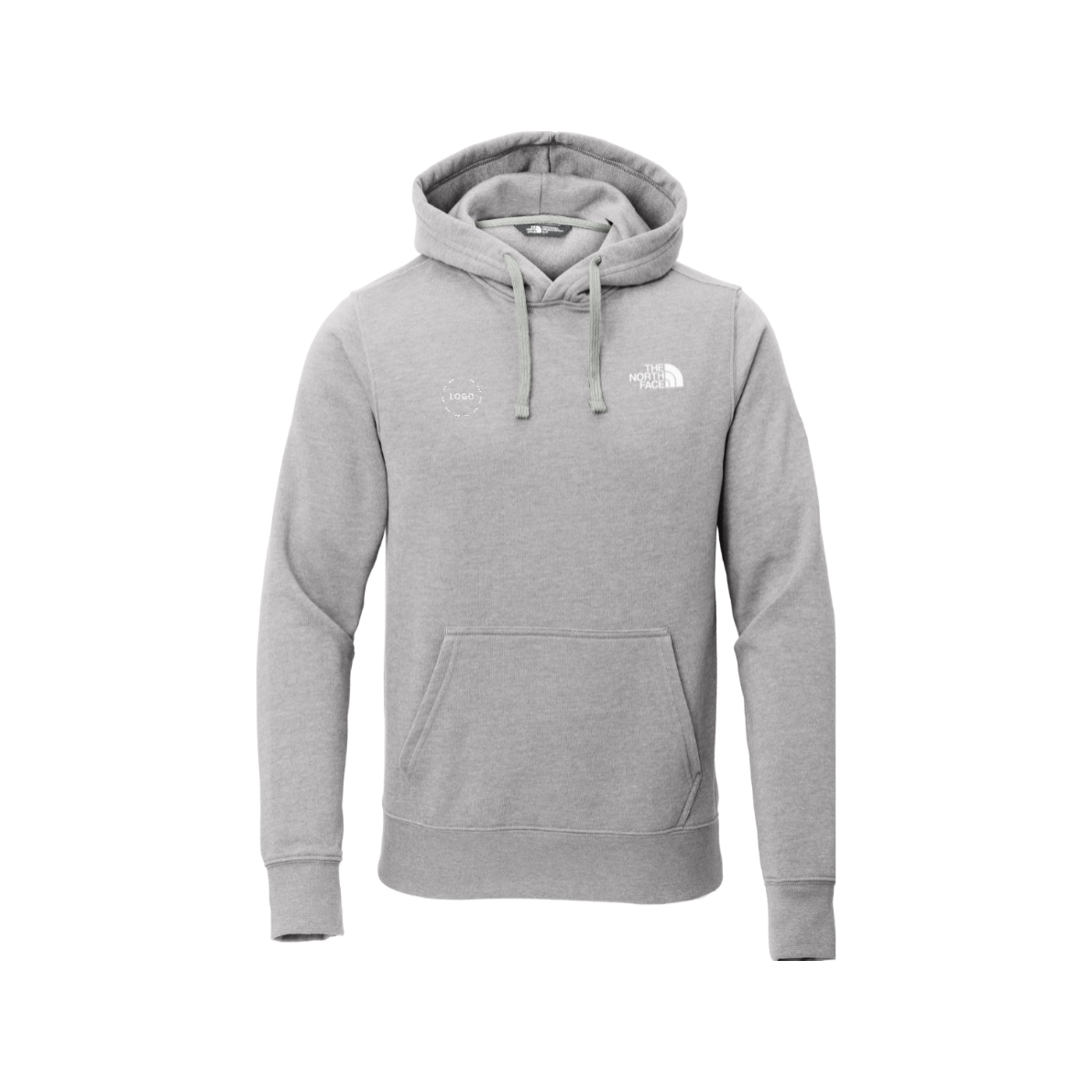 The North Face Chest Logo Pullover Hoodie