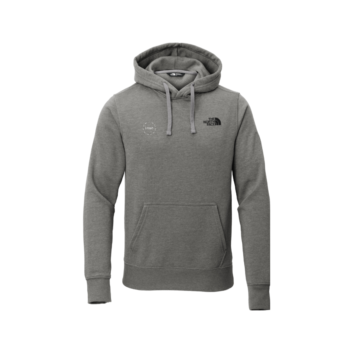 The North Face Chest Logo Pullover Hoodie
