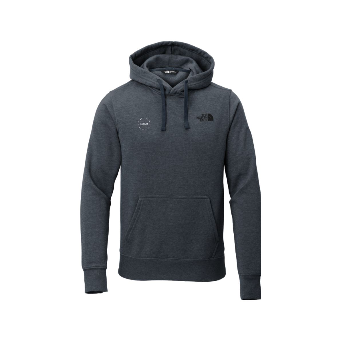 The North Face Chest Logo Pullover Hoodie