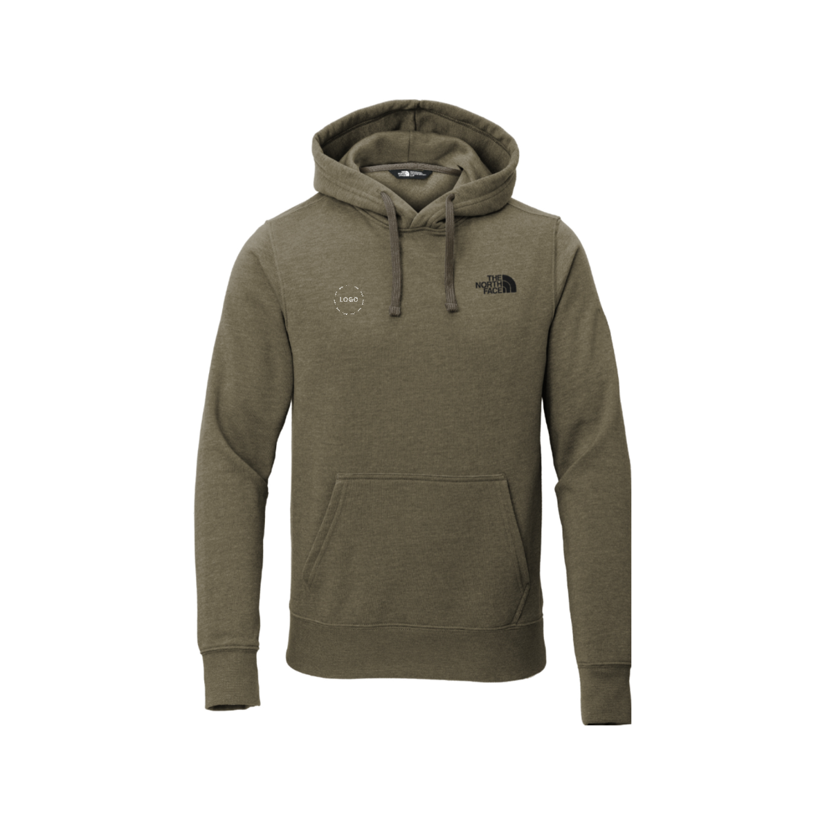 The North Face Chest Logo Pullover Hoodie