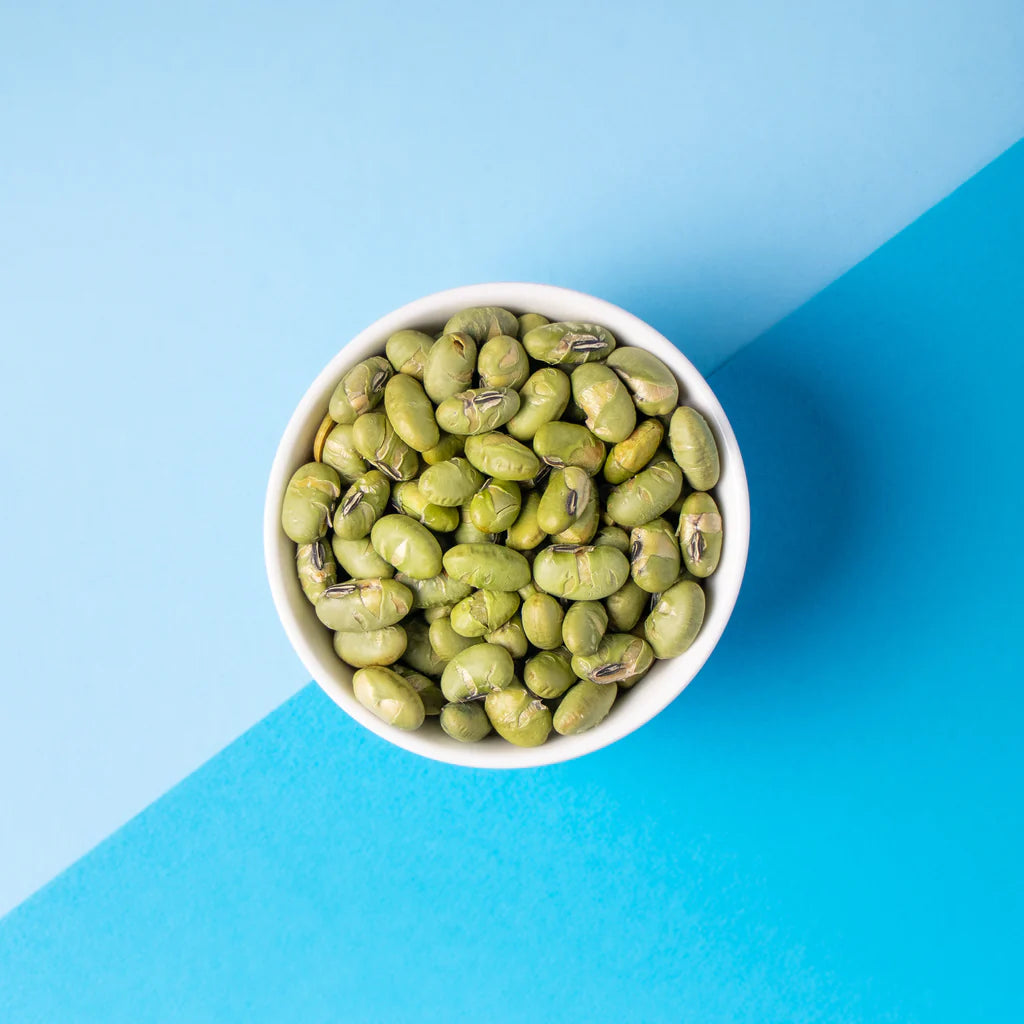 Sea Salt Roasted Edamame Beans