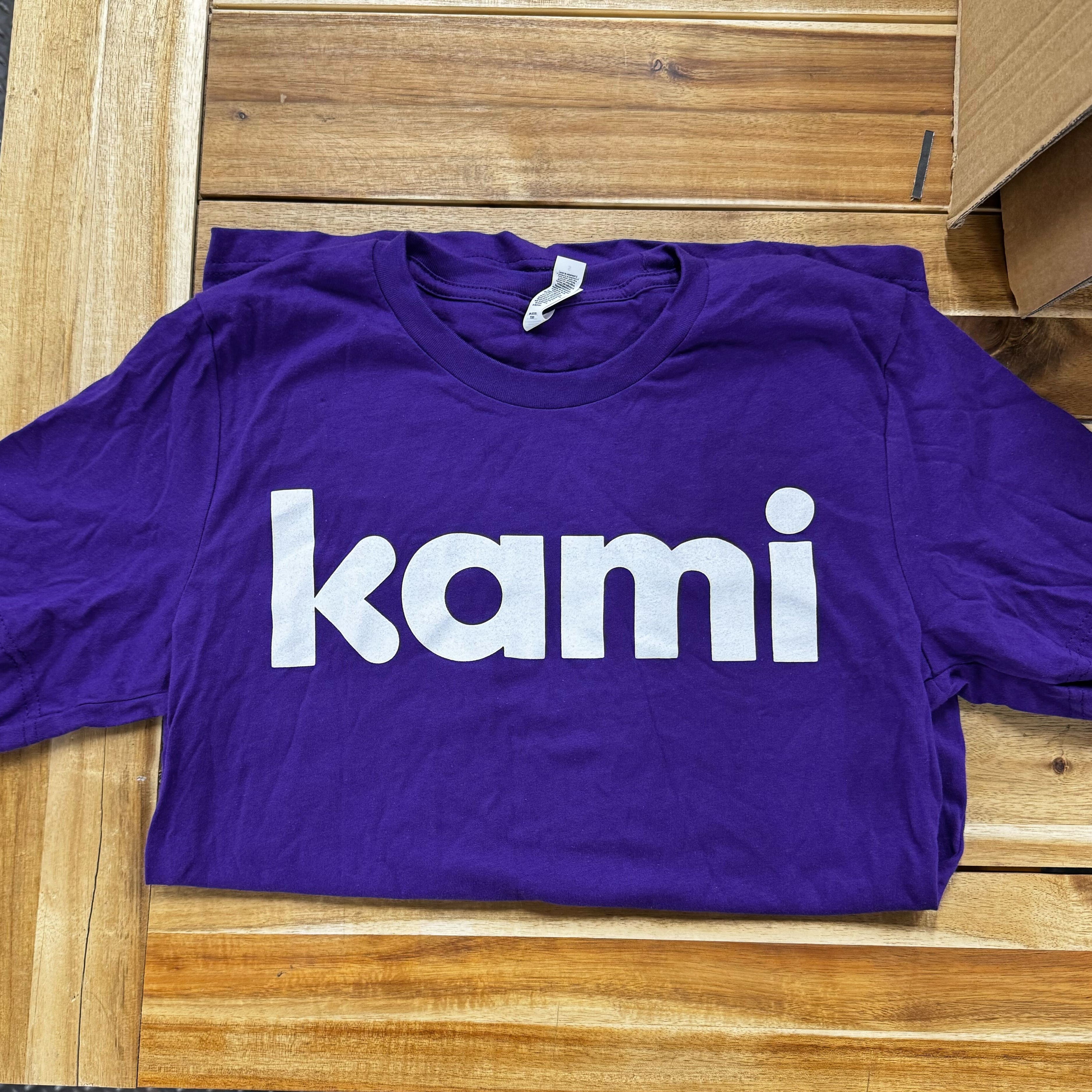 Kami Purple Men Tee