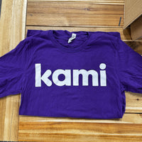 Kami Purple Men Tee