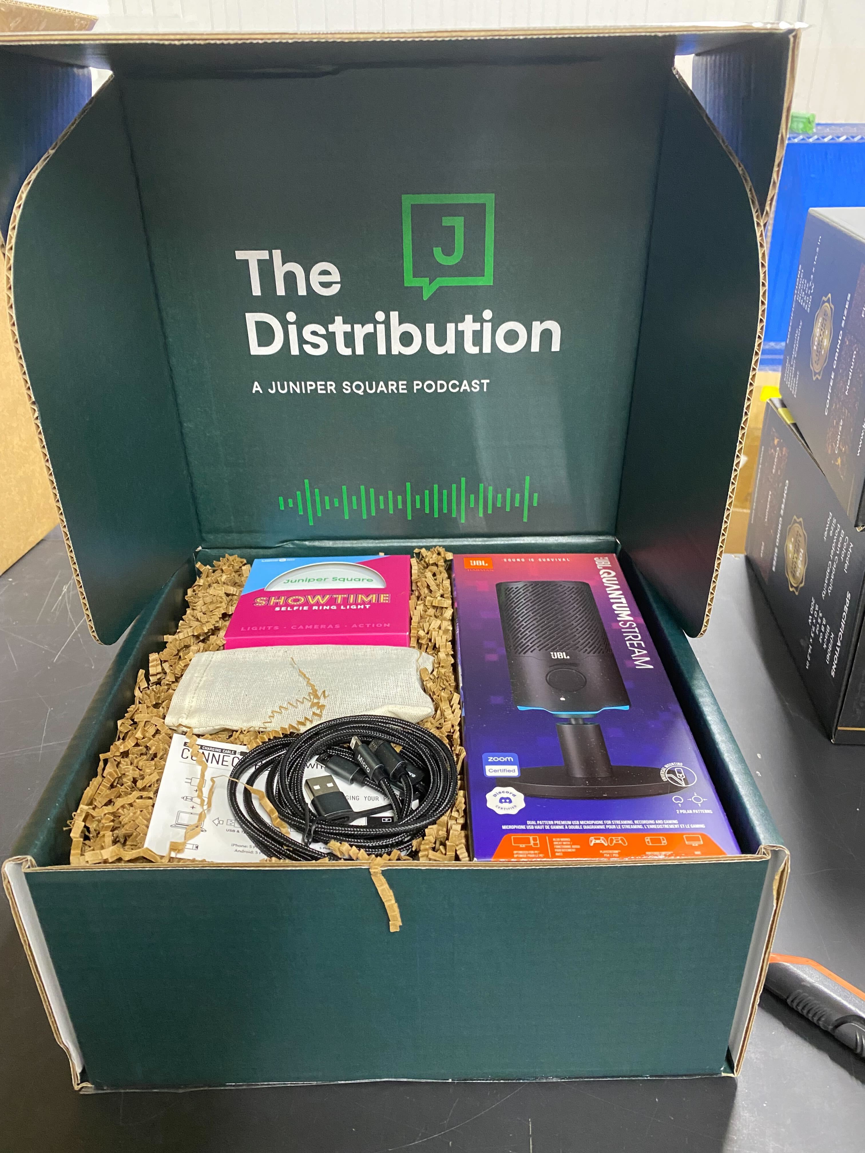 Juniper Square Podcast Kits
