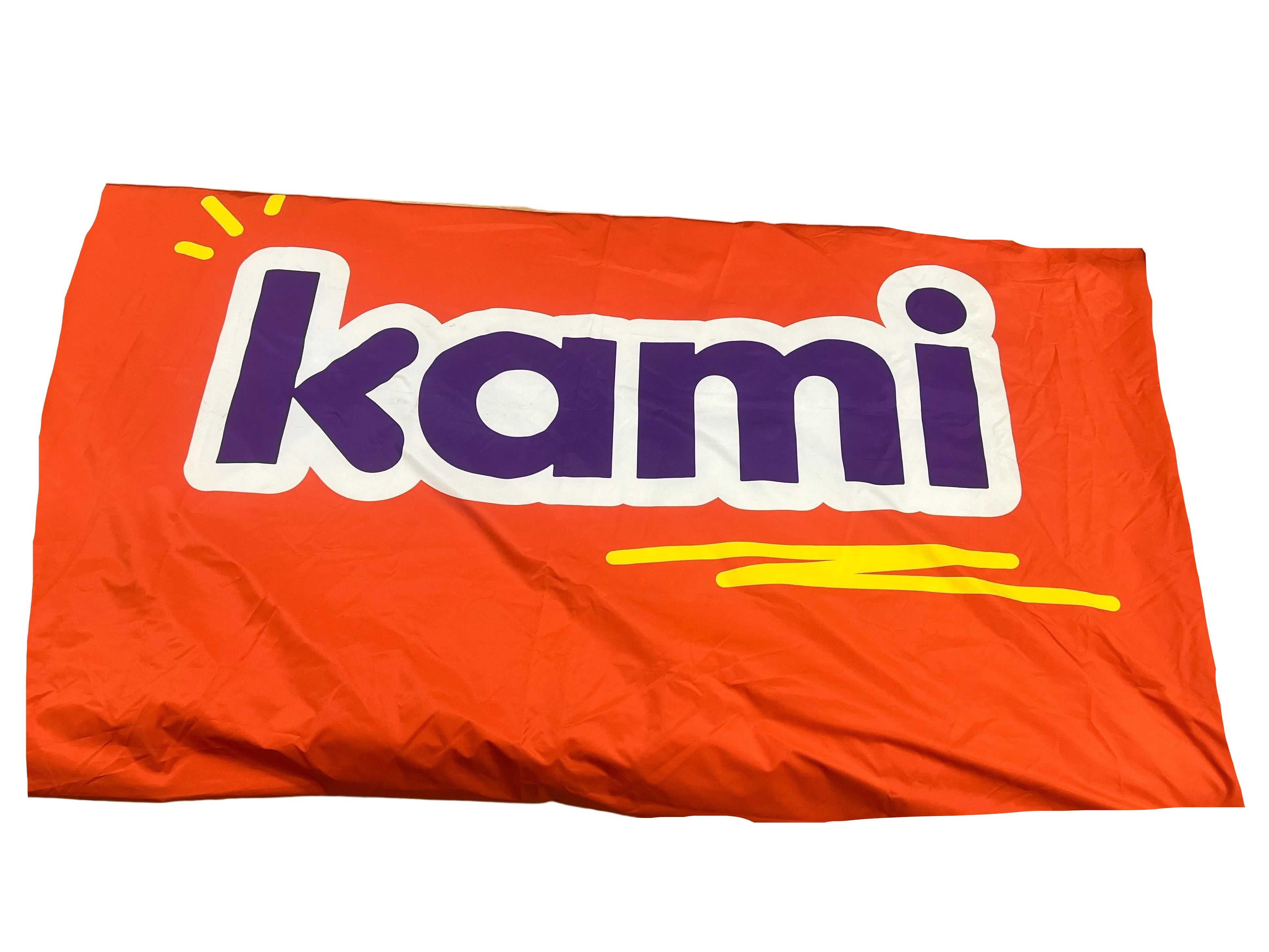 Kami 10 x 10 Orange Banner
