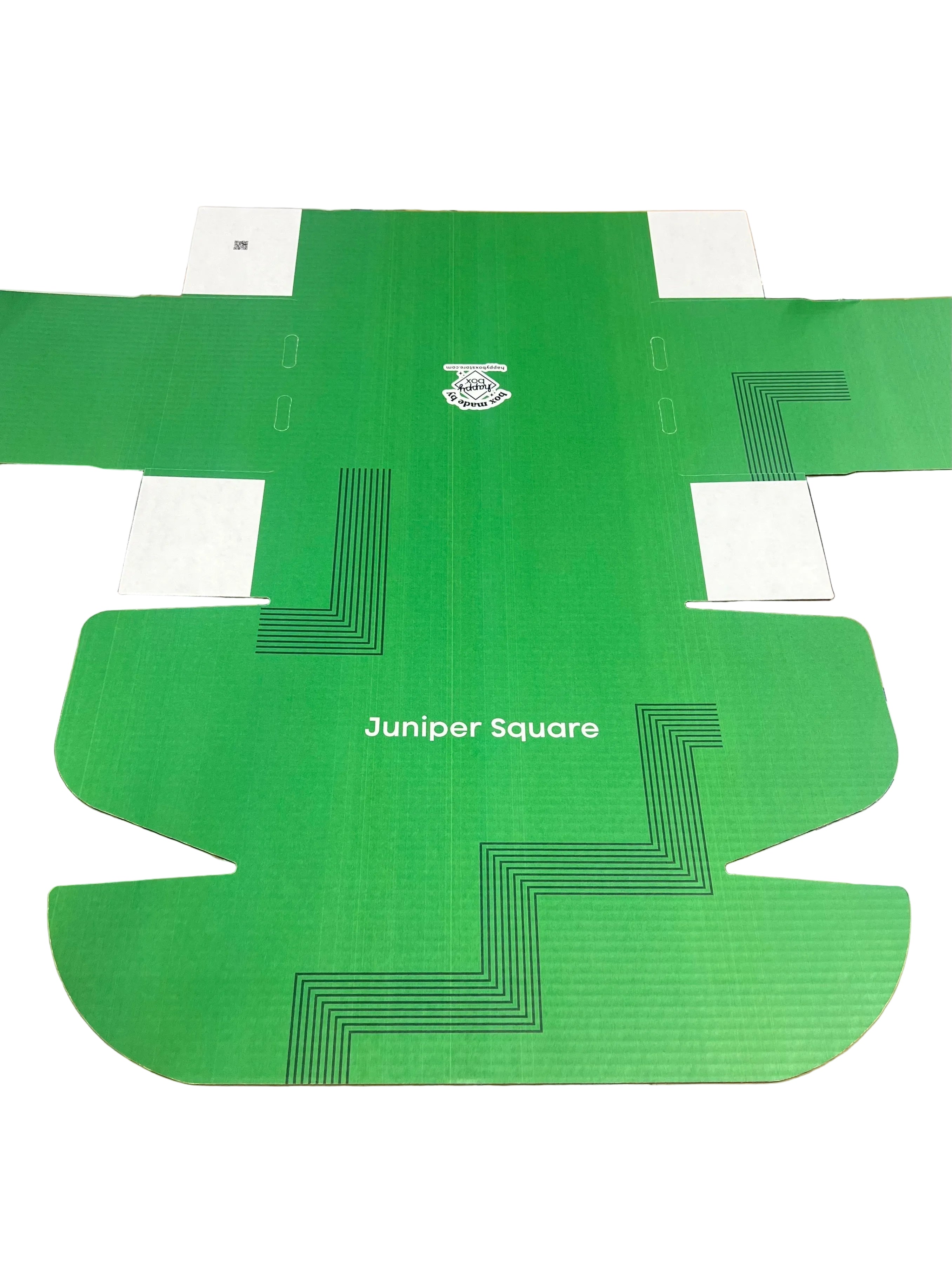 Juniper Flat Green Box