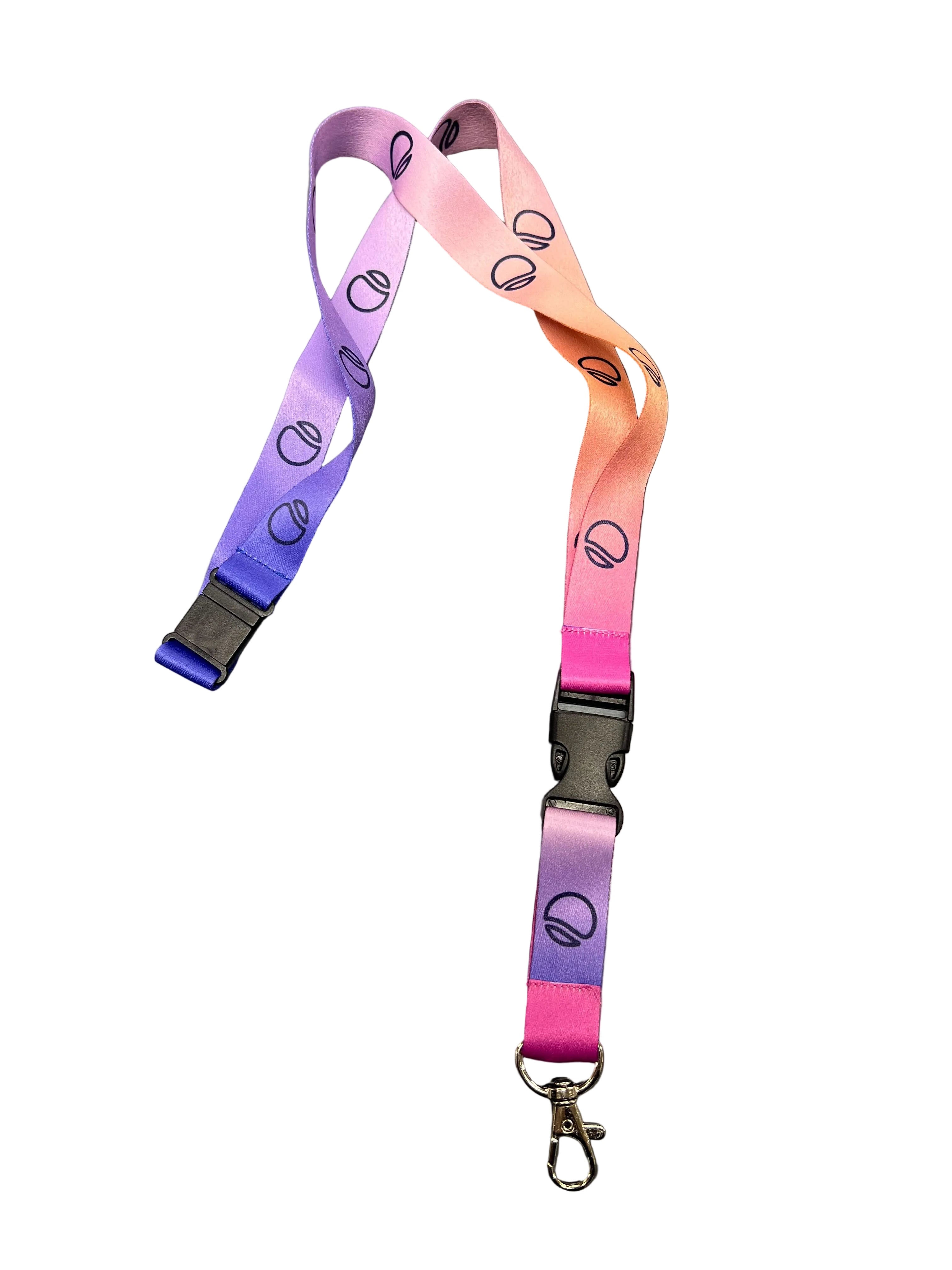 Qualio Gradient Lanyards