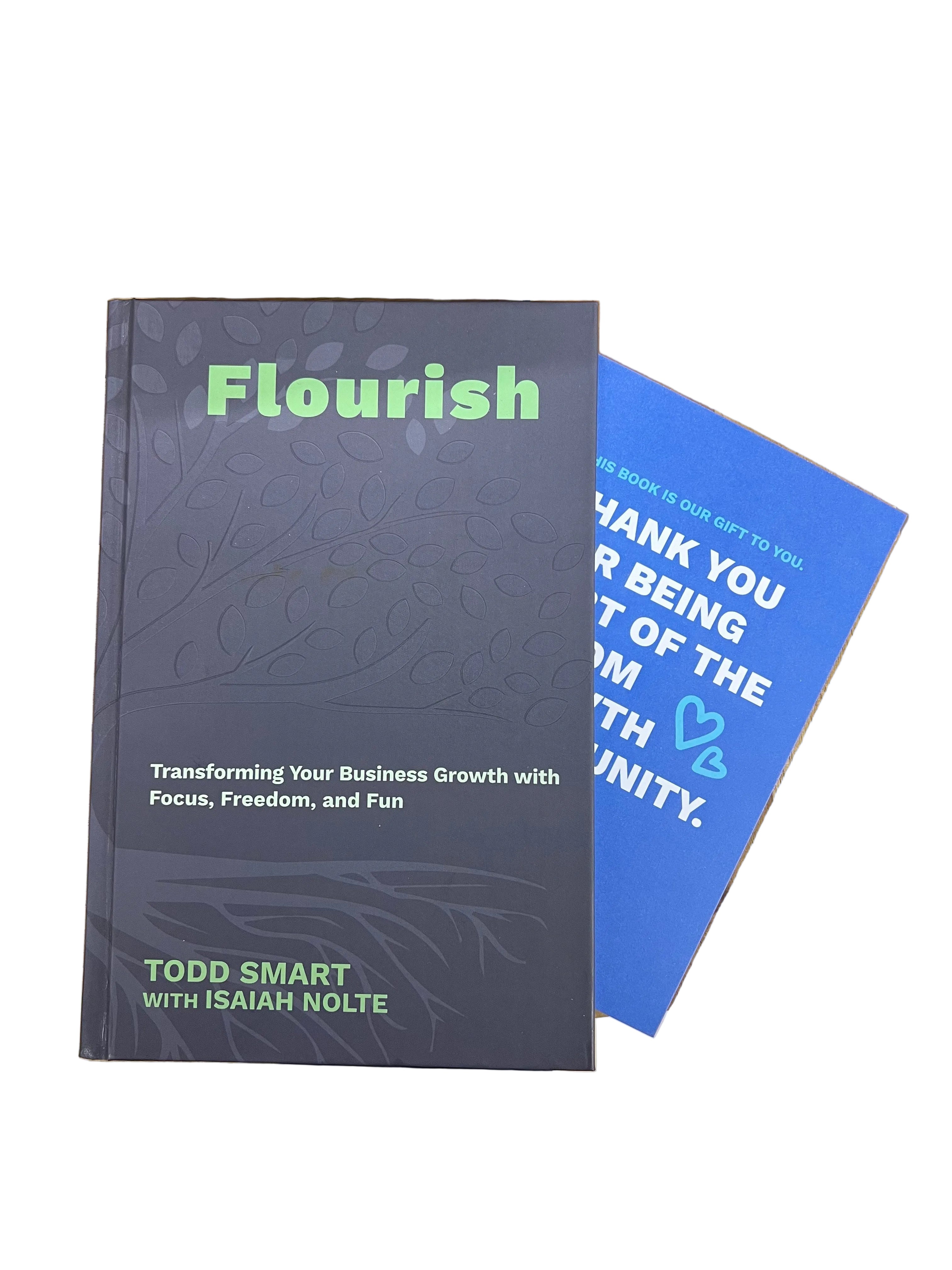 Bloom Growth Flourish Book Gift 2026