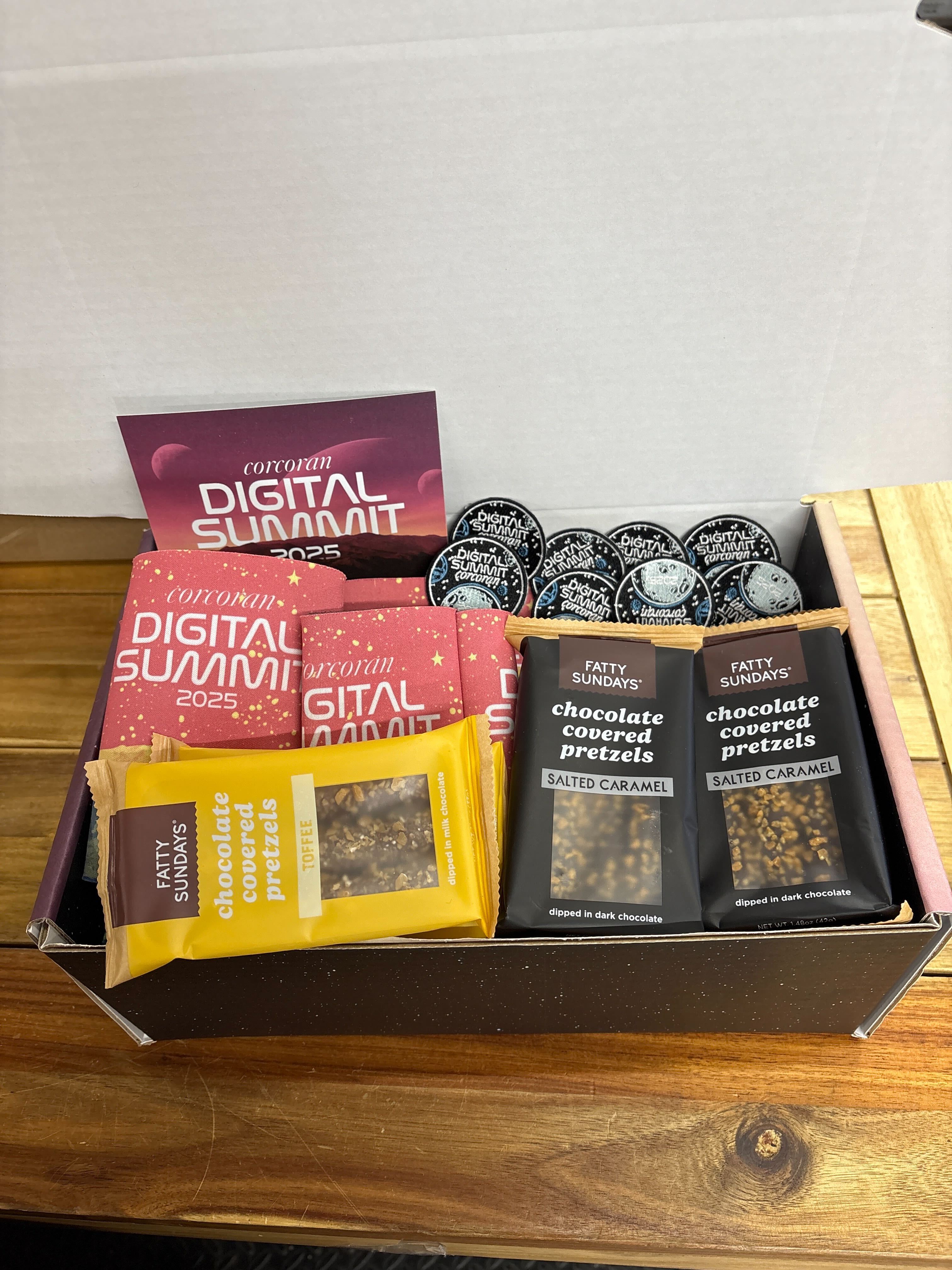 Corcoran Digital Summit Box 2025