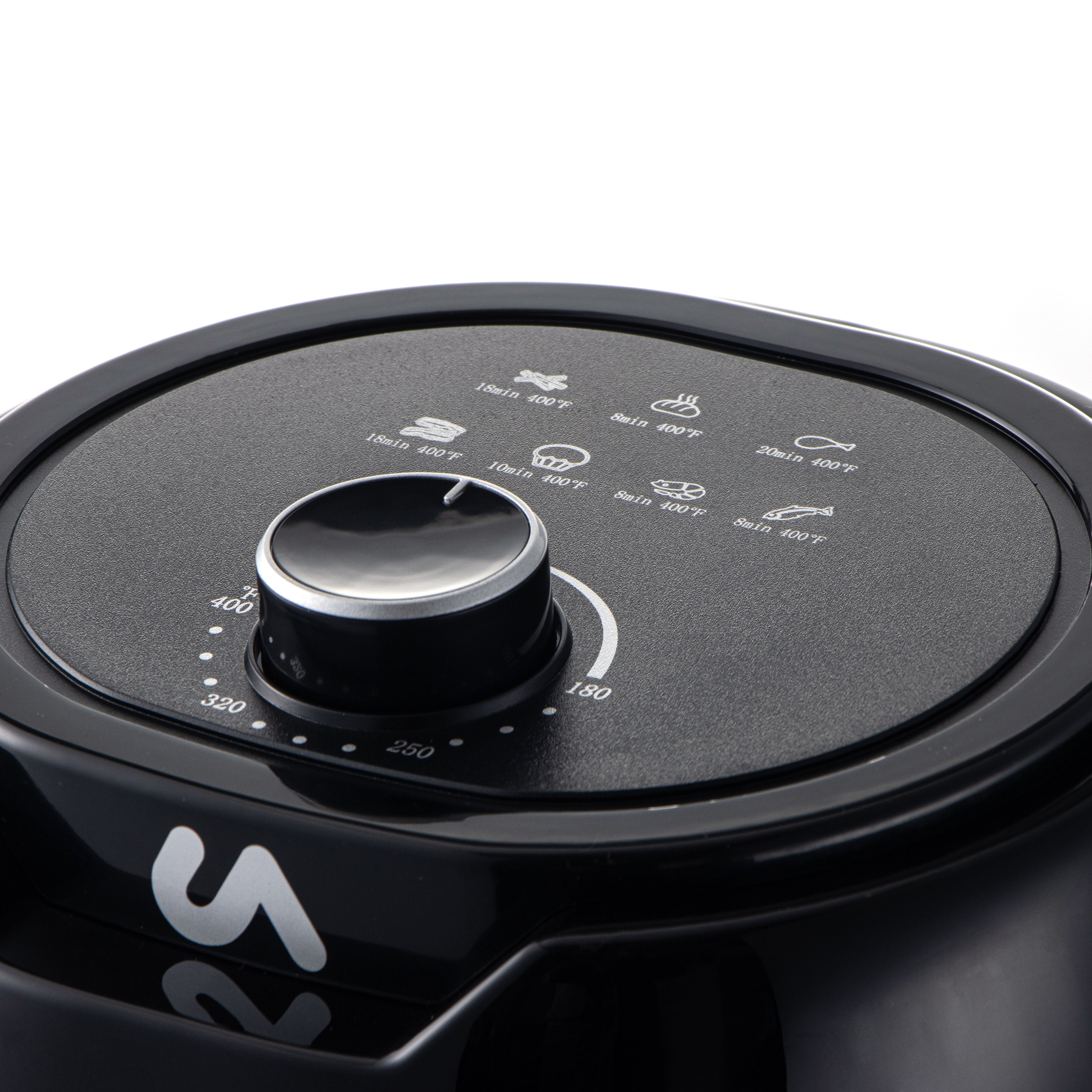 Air Fryer Mini PFOA/PTFE Free Ceramic non stick - 2Qt