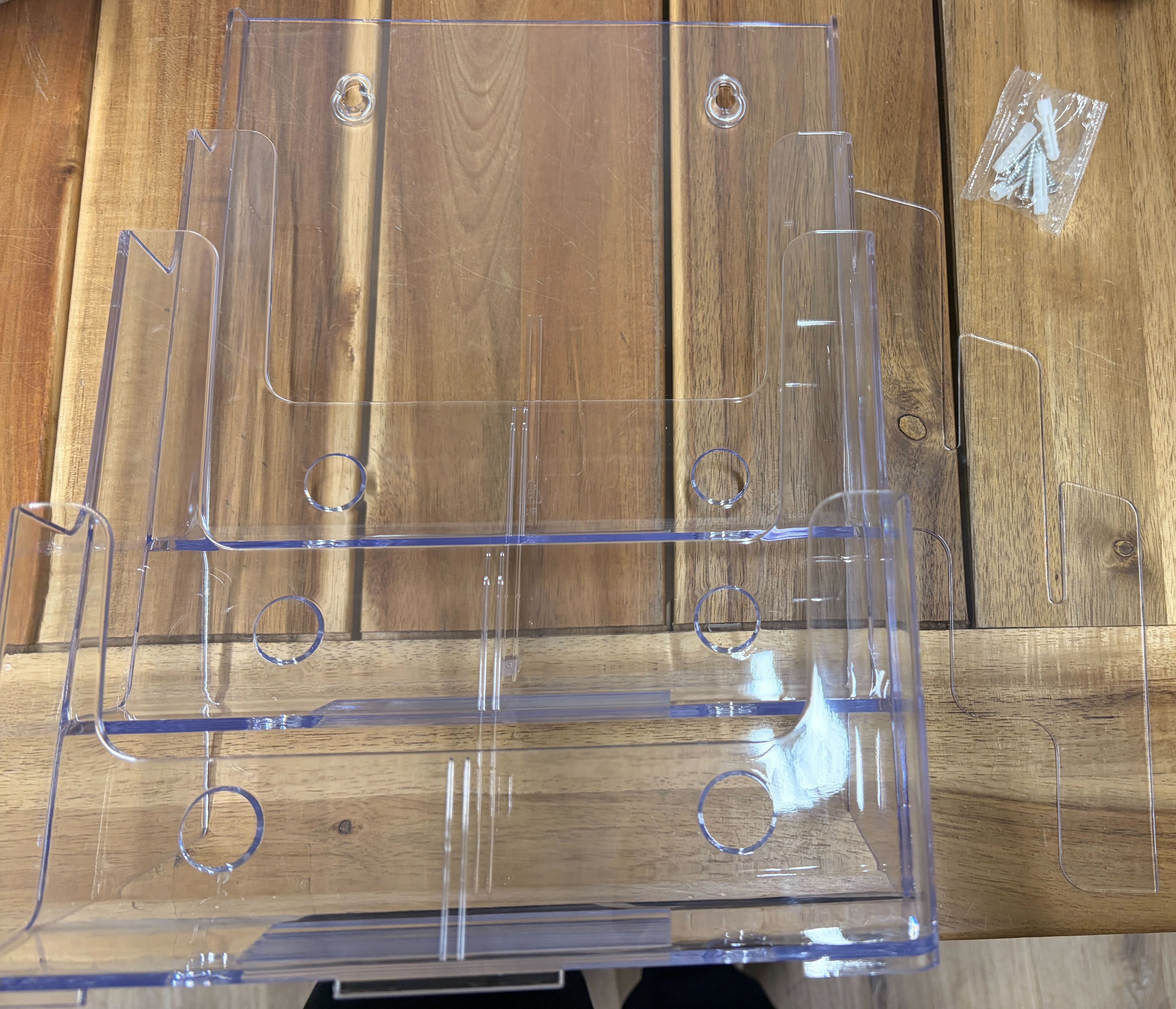 Acrylic Literature Holder
