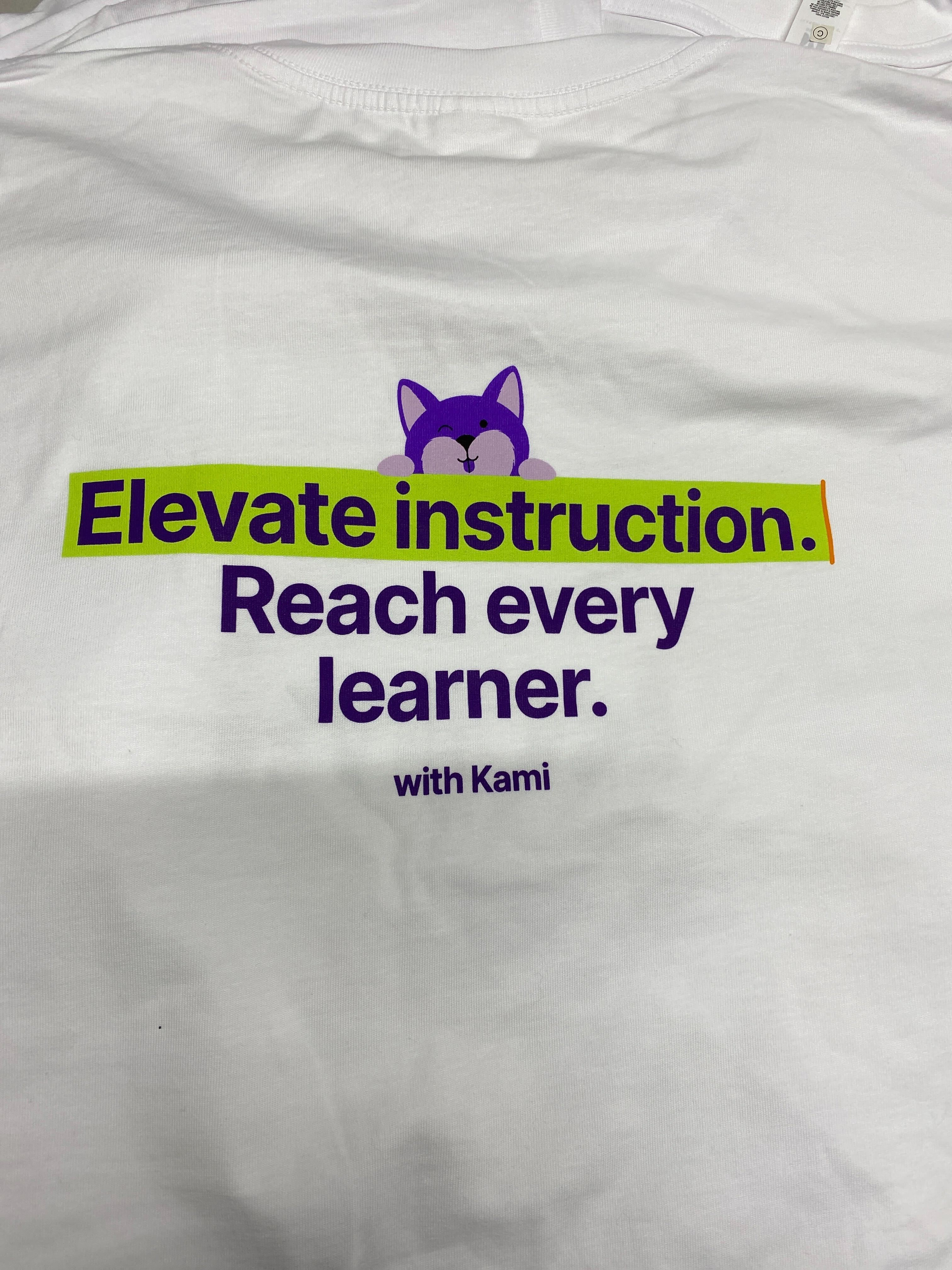Kami Men's Elevate Instruction Tee