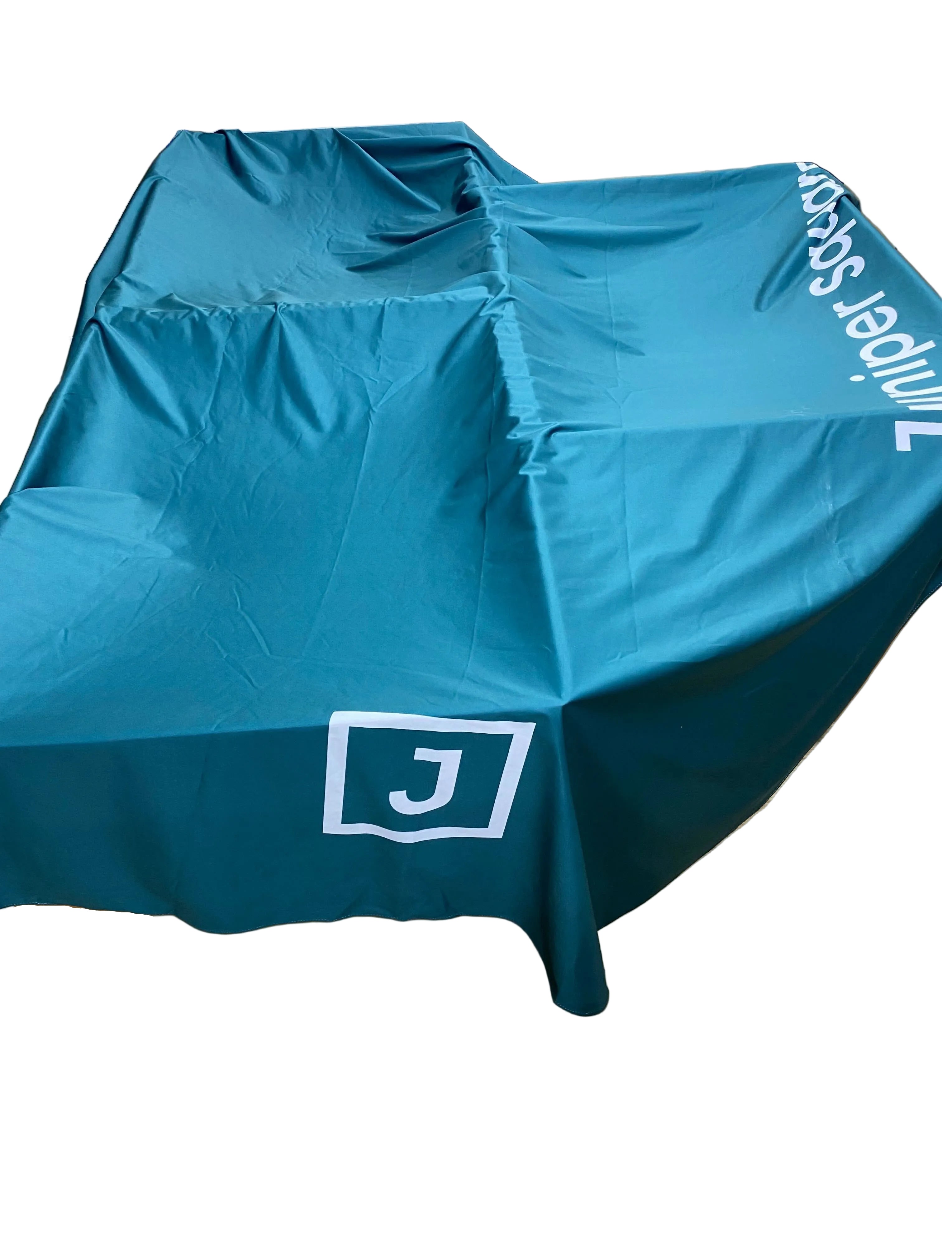 Juniper Square Green Tablecloth