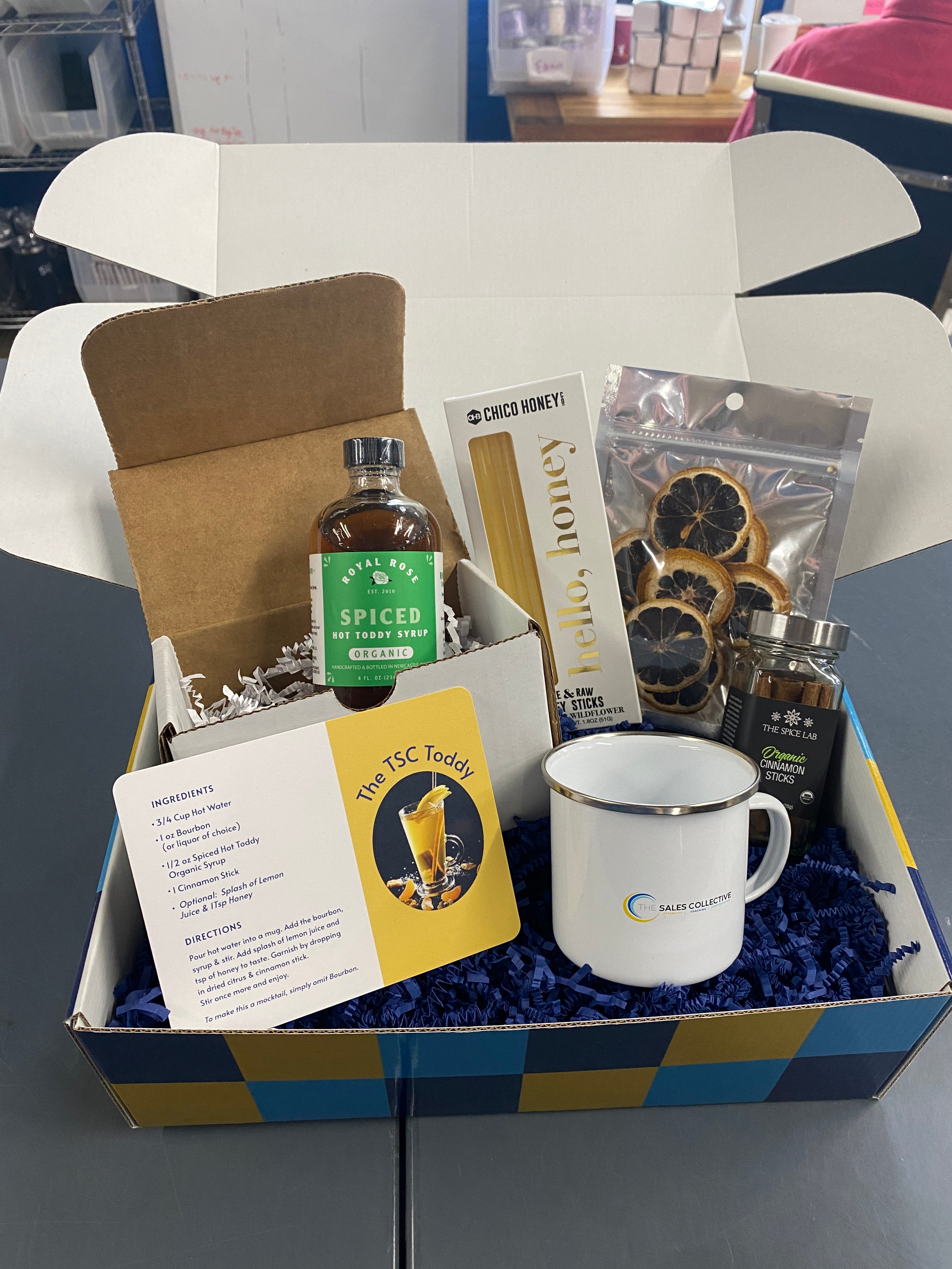 Sales Collective Tier 1 Holiday 2023 Gift Boxes