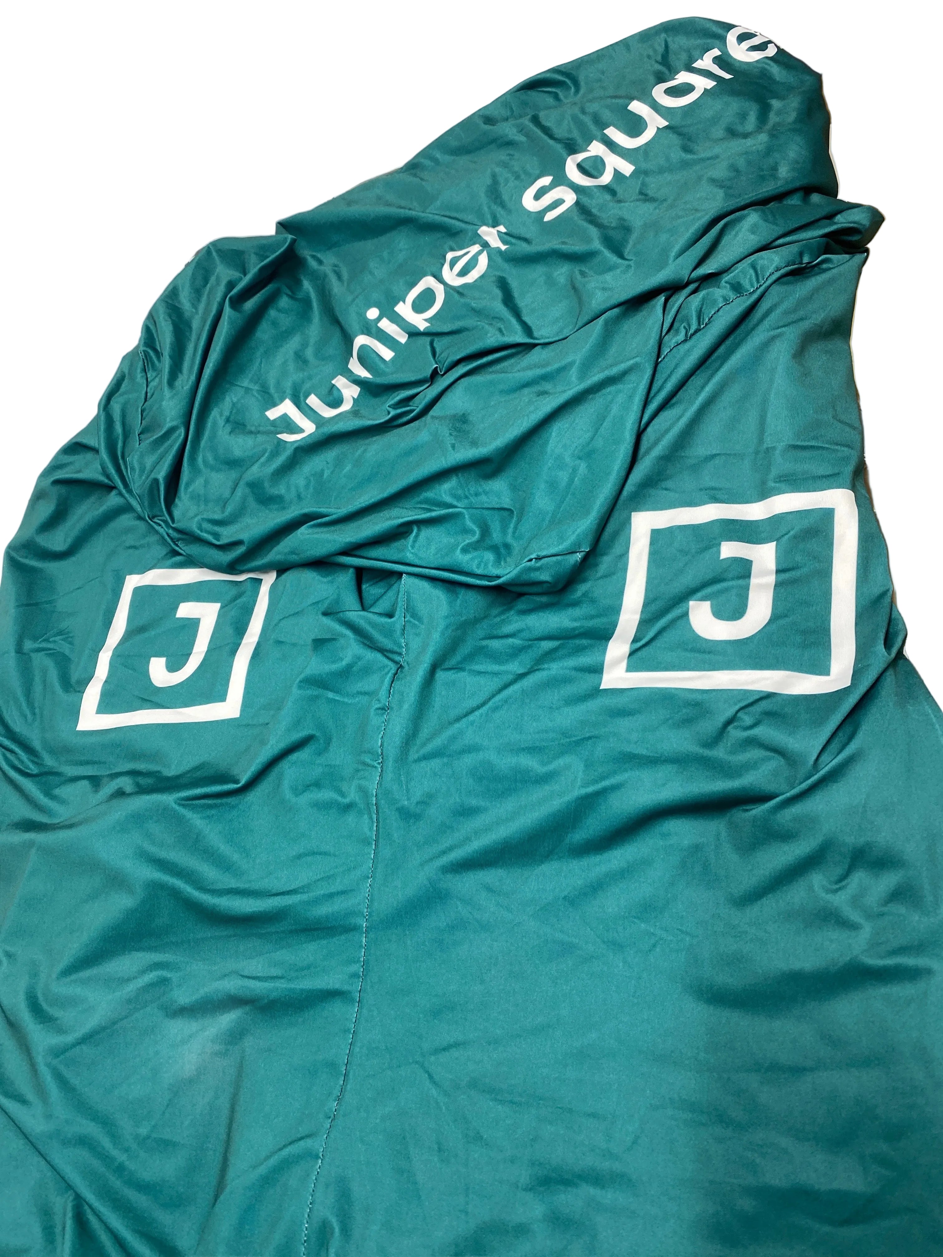Branded Color Matched Juniper Fitted Cocktail Tablecloth