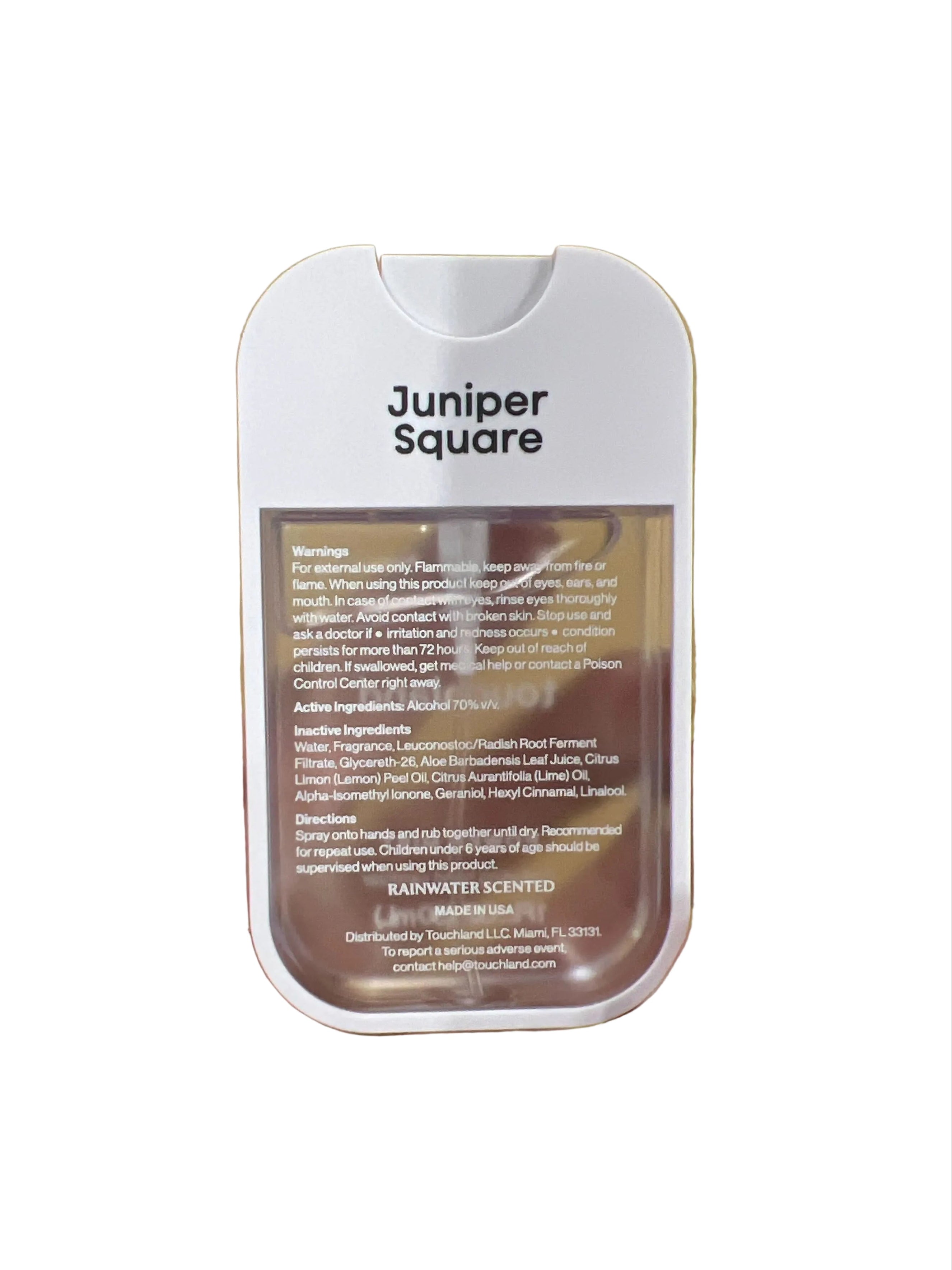 Juniper Square AE - Touchland Hand Sanitizer