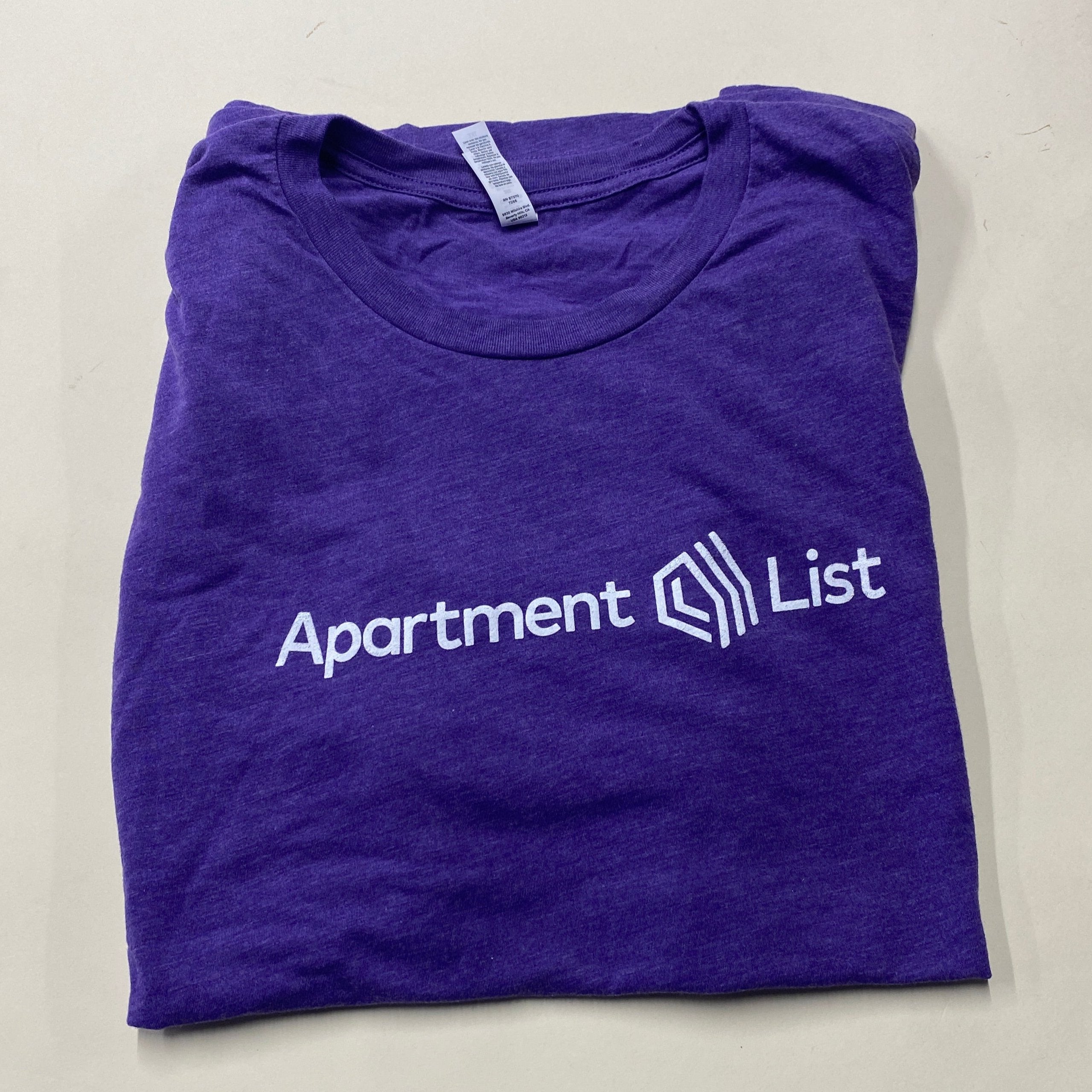 Apartment List Dark Purple Shirt