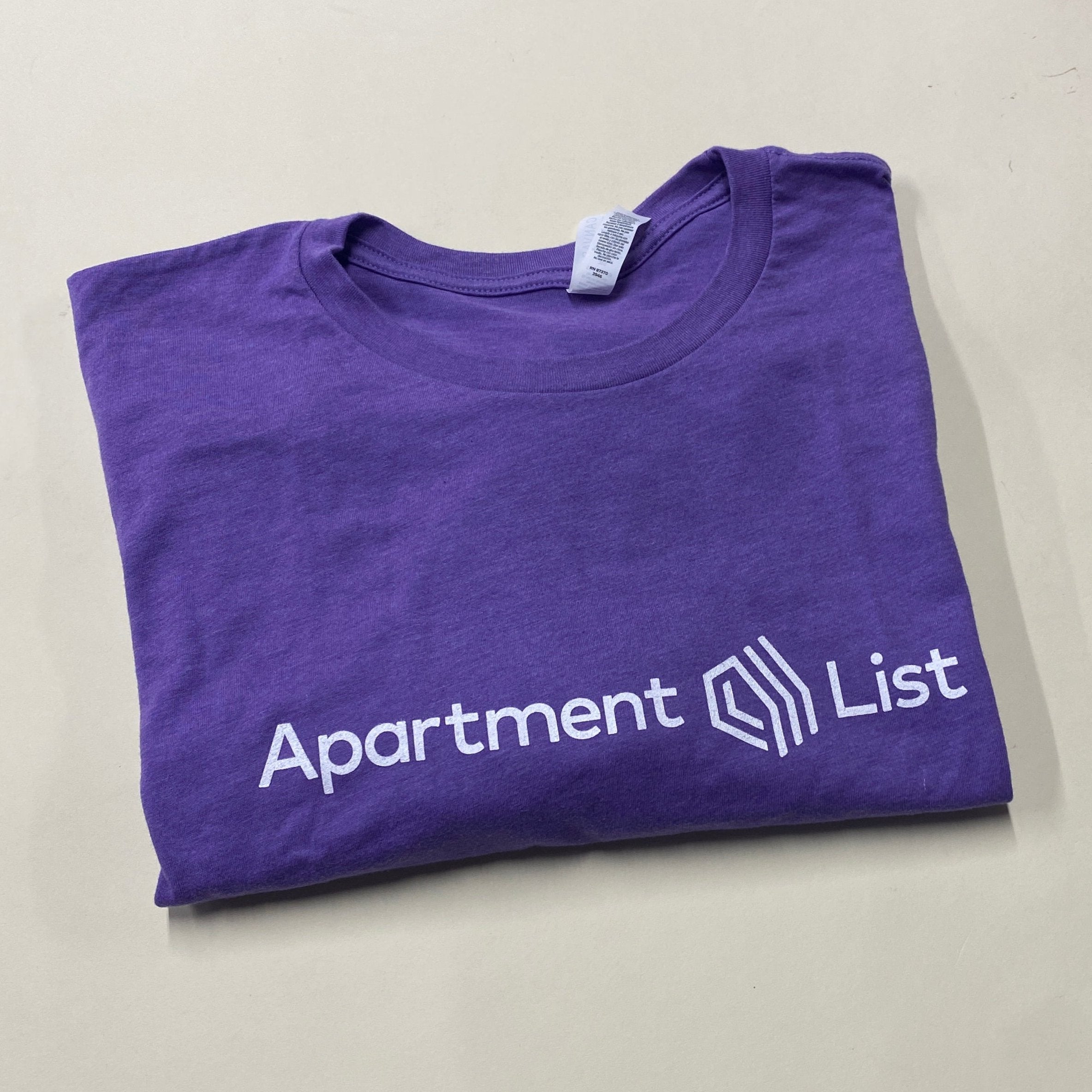 Apartment List Light Purple Shirt