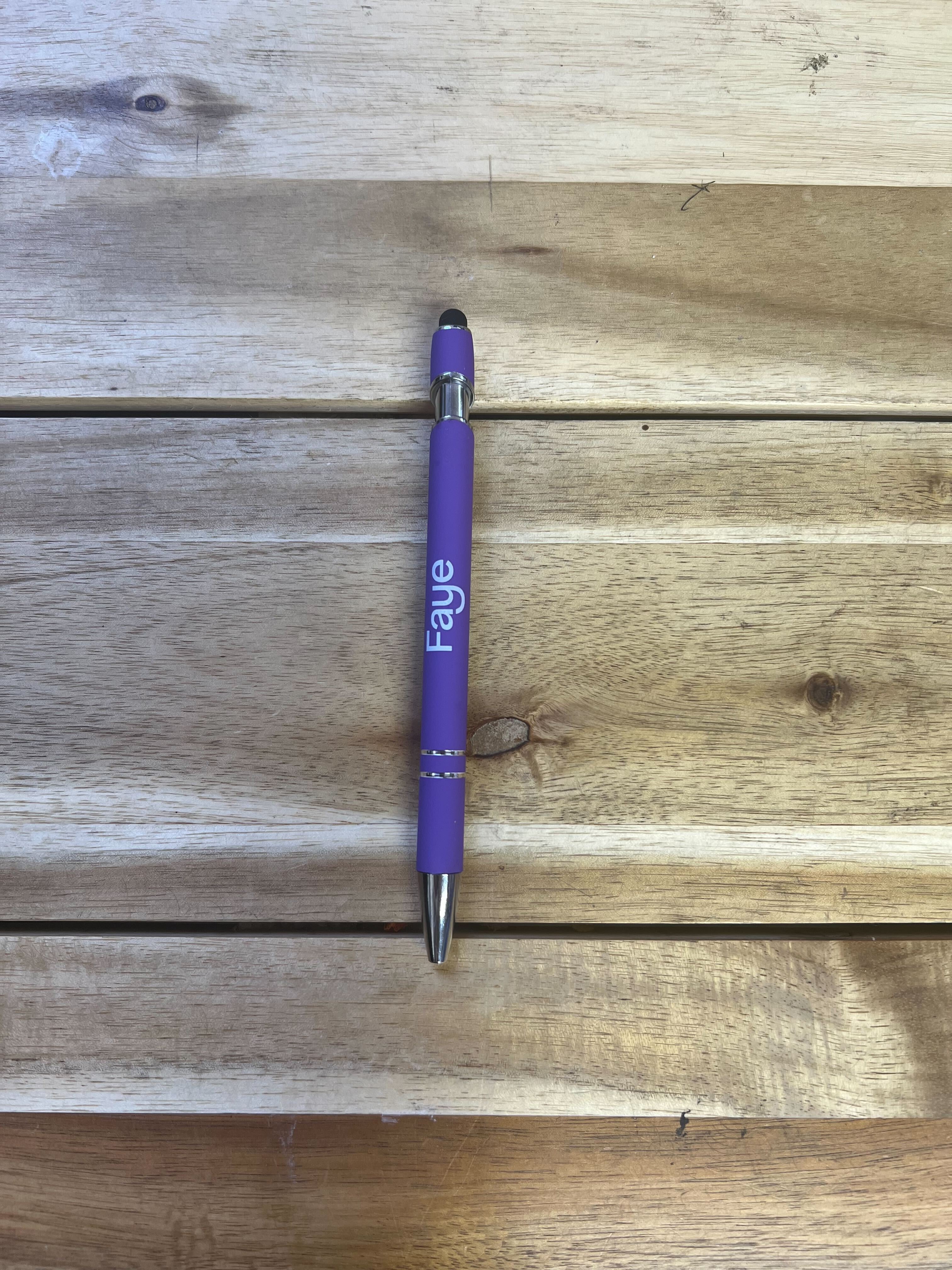 Purple With Faye Pen