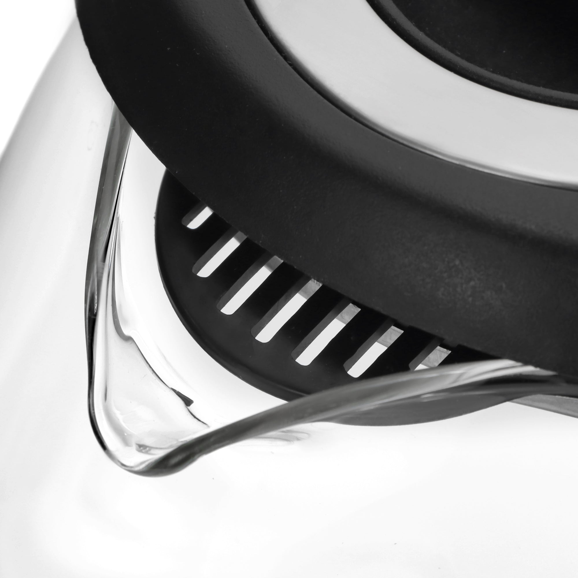 Electric Tea Kettle - 1.8L Glass & Stainless Steel Electric Tea Kettle