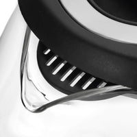 Electric Tea Kettle - 1.8L Glass & Stainless Steel Electric Tea Kettle