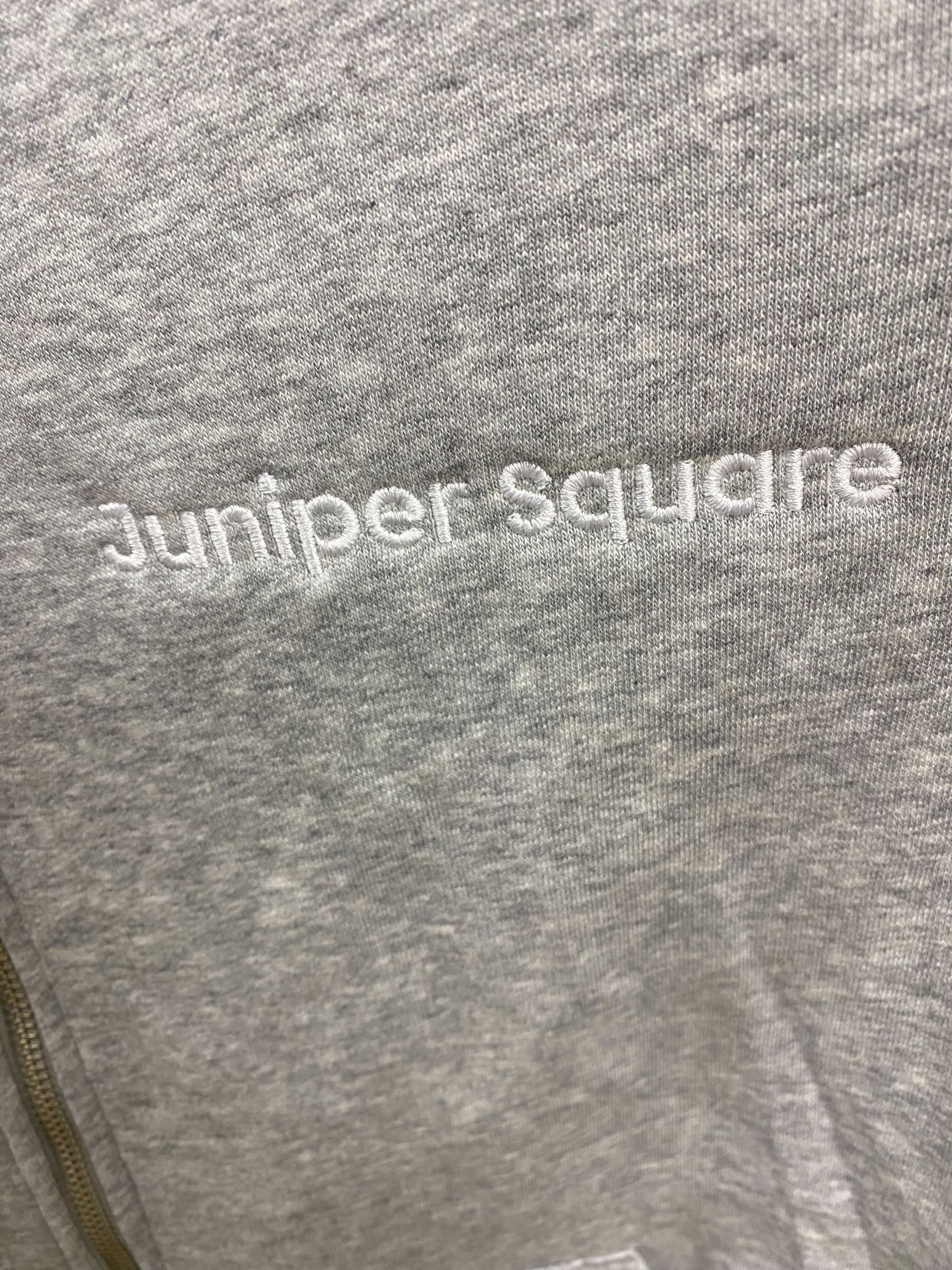 Juniper Square -Zip Up Hoodie