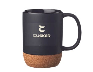 2025 Tusker 15 Oz Ceramic Mug with Cork Bottom