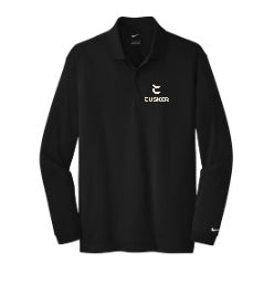 2025 Tusker Nike Long Sleeve Dri Fit Polo (Mens)