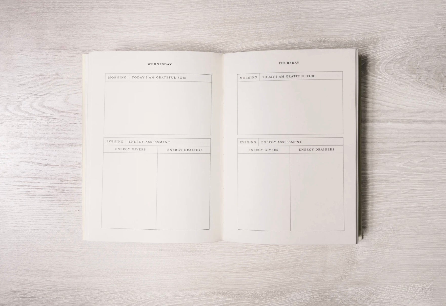 Mindfulness Journal