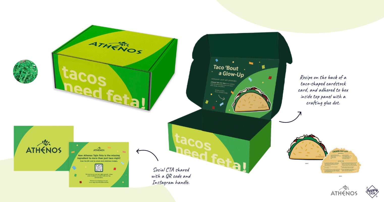 EmmiRoth Athenos Feta with Tajin Marketing Box 2025