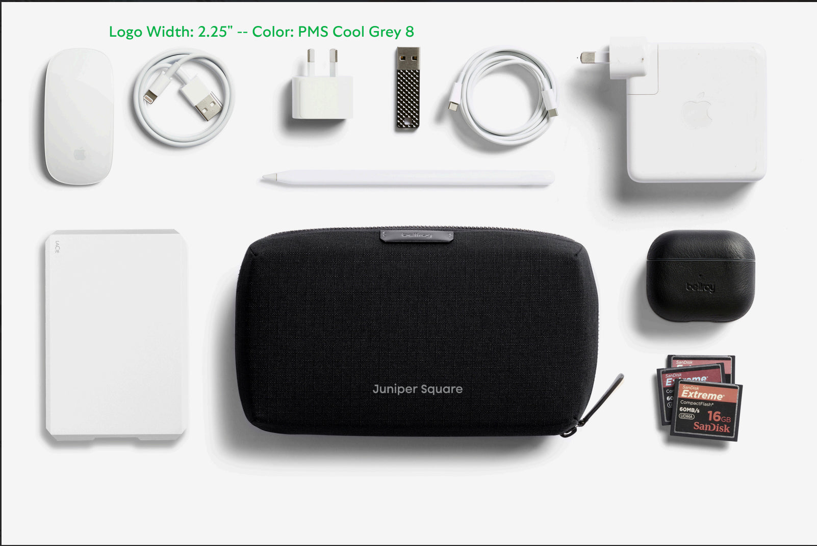 Juniper Square - Bellroy Tech Kit