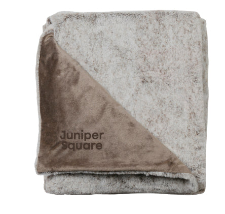 Juniper Square - Luxe Faux Fur Throw Blanket