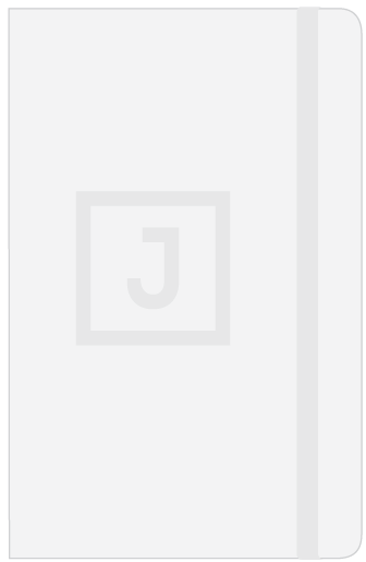 Juniper Square - Moleskin Hard Cover Medium Notebook White 2026