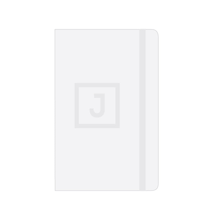 Juniper Square - Moleskin Hard Cover Medium Notebook White 2026