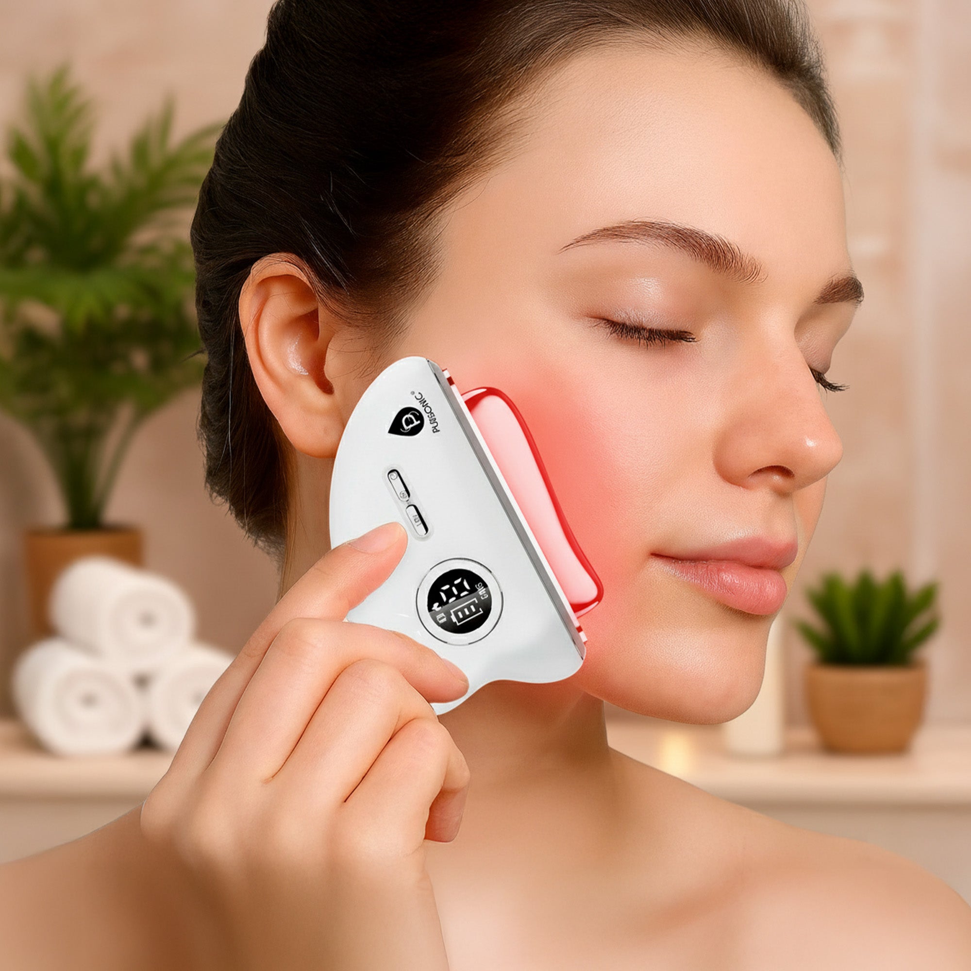 7-in-1 LED Light Therapy Beauty Wand
