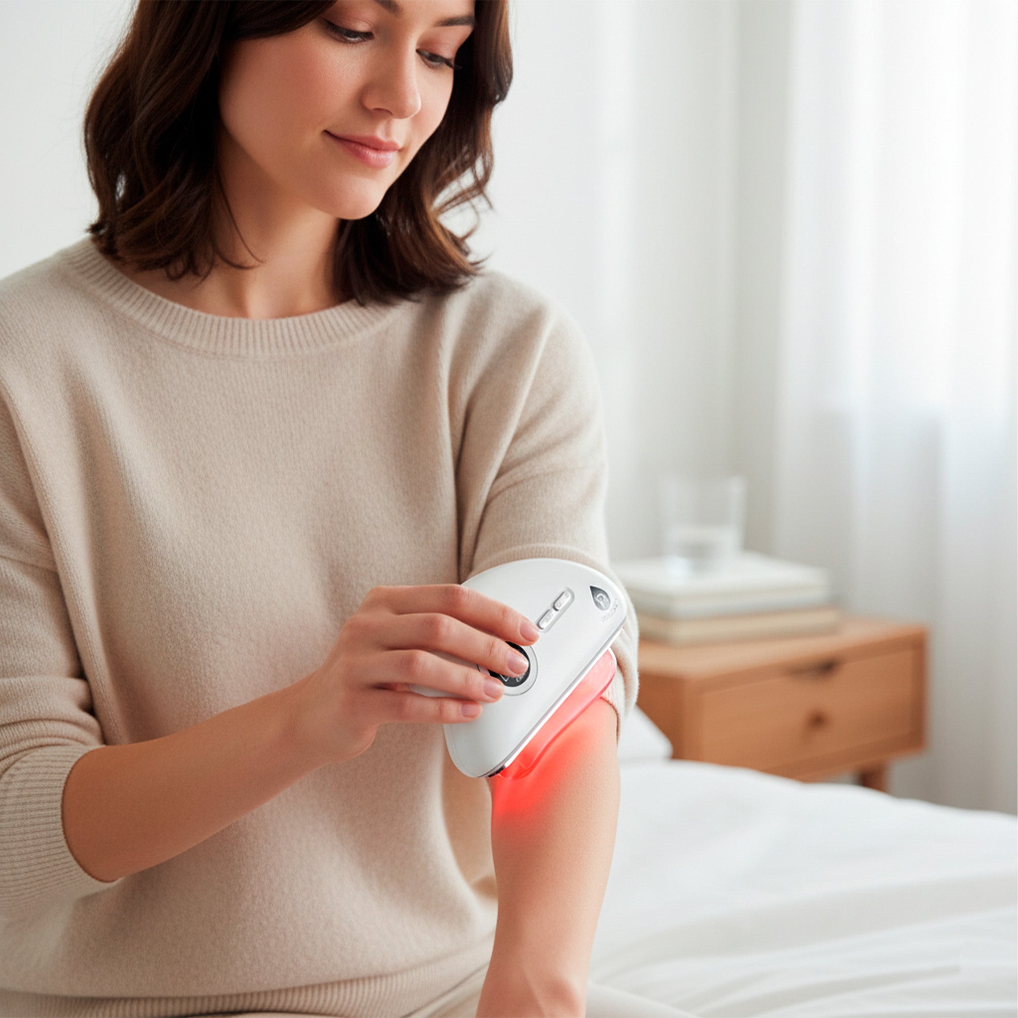 7-in-1 LED Light Therapy Beauty Wand